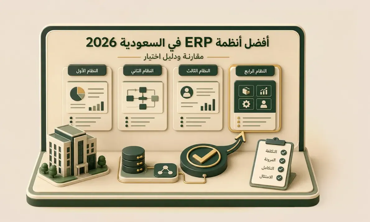 أفضل أنظمة ERP في السعودية 2027