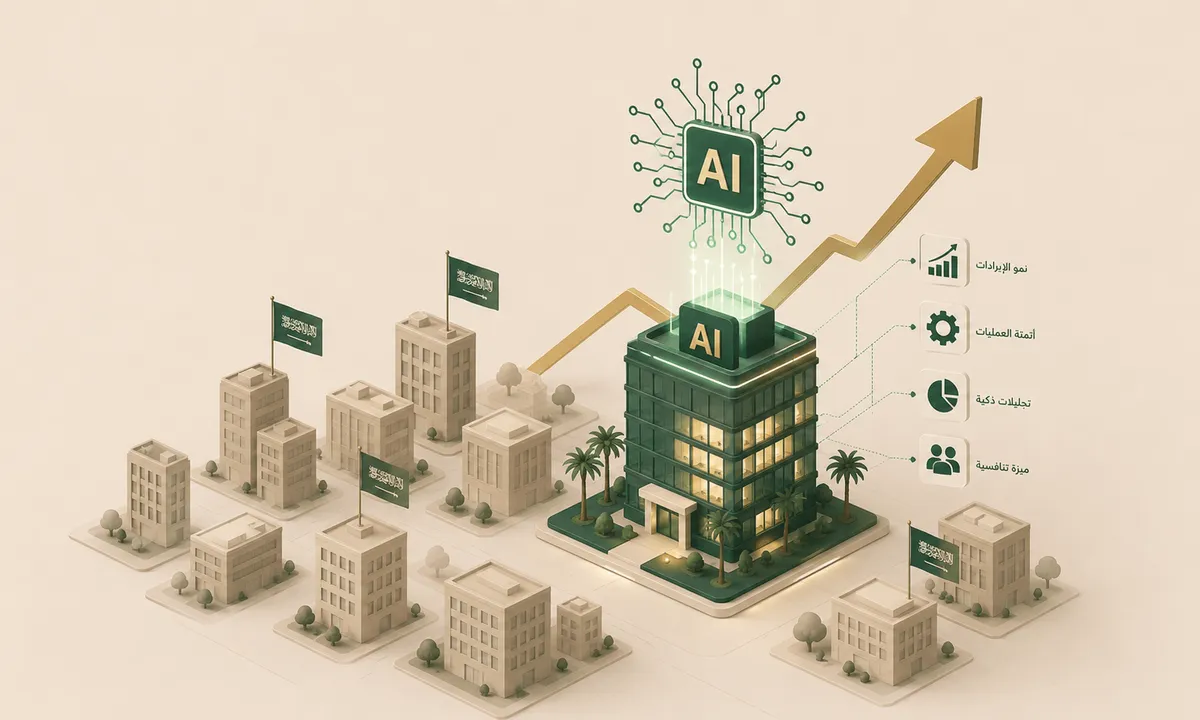 Artificial Intelligence for Saudi Companies: Invest Before Your Competitors Do