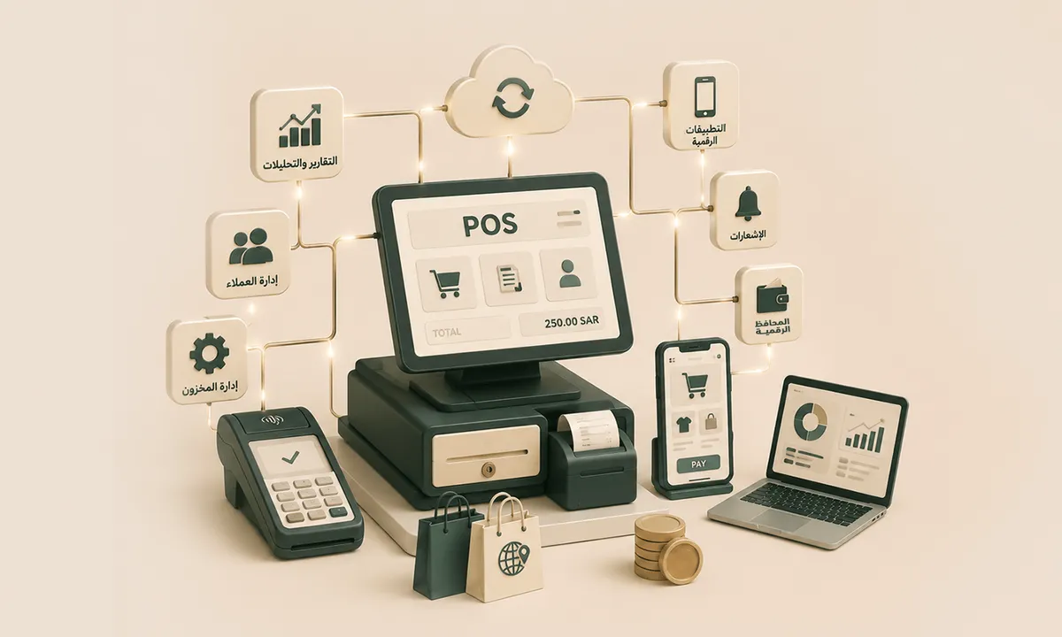 دمج نظام نقاط البيع POS مع تطبيقاتك الرقمية