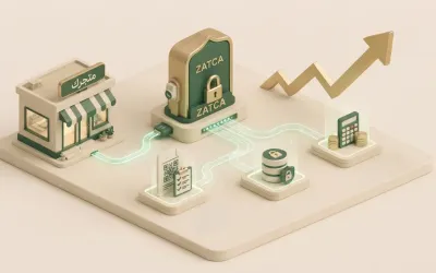 ربط متجرك بالفاتورة الإلكترونية (ZATCA): دليل الامتثال والتكلفة