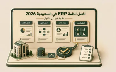 أفضل أنظمة ERP في السعودية 2027