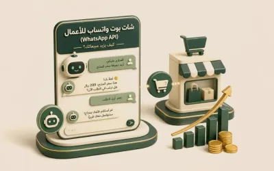 شات بوت واتساب للأعمال (WhatsApp Business API)