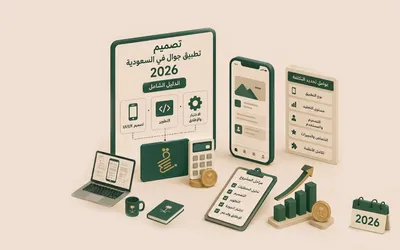تكلفة تصميم تطبيق جوال في السعودية : الدليل الشامل للتسعير