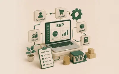 بناء نظام ERP: خطوات وأفكار للمشاريع الصغيرة والمتوسطة