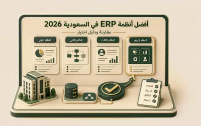 أفضل أنظمة ERP في السعودية 2027