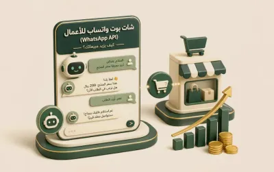 شات بوت واتساب للأعمال (WhatsApp Business API)