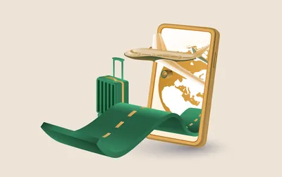 تصميم تطبيق سياحي