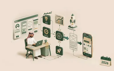 Vibe Coding: كيف تبني تطبيقًا كاملًا بدون كتابة كود في 2026؟