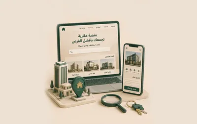 خطوات بناء منصة عقارية ناجحة على الإنترنت