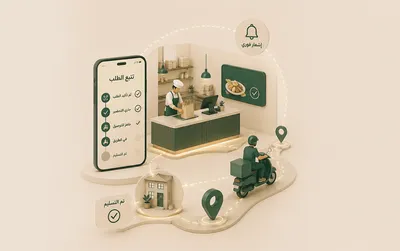 تقنيات حديثة لتتبع طلبات العملاء في المطاعم