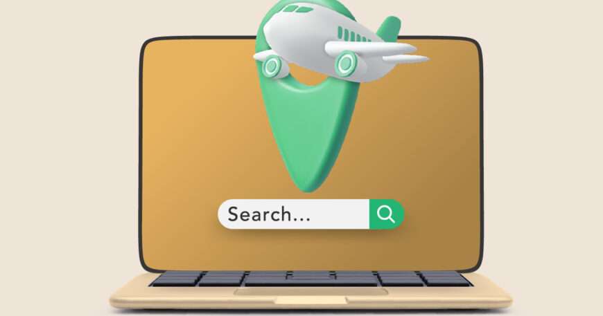 تصميم موقع سياحي