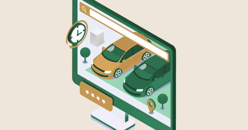 تصميم موقع سيارات