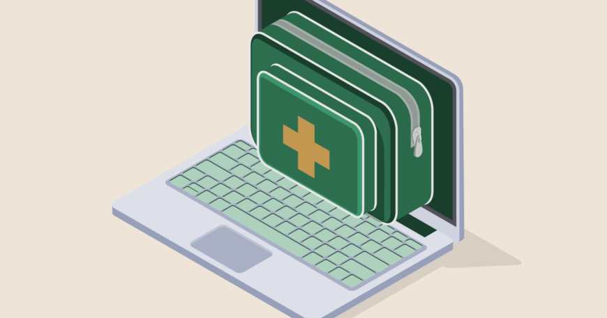 تصميم موقع طبي