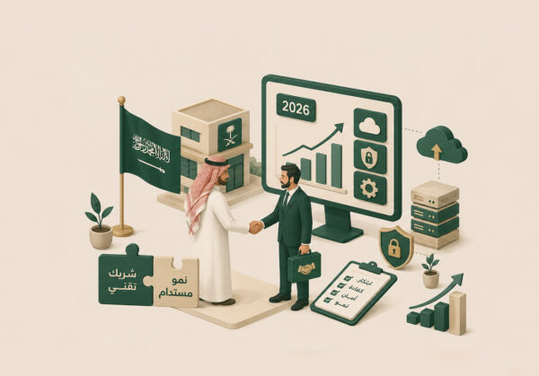 لماذا تحتاج شركتك السعودية إلى شريك تقني في 2027