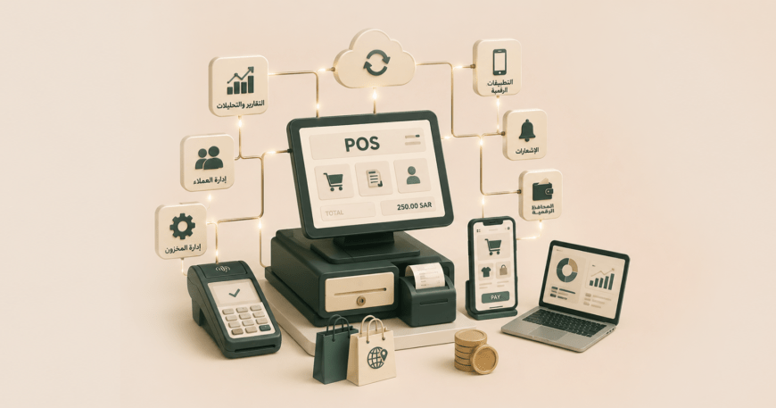 دمج نظام نقاط البيع POS مع تطبيقاتك الرقمية