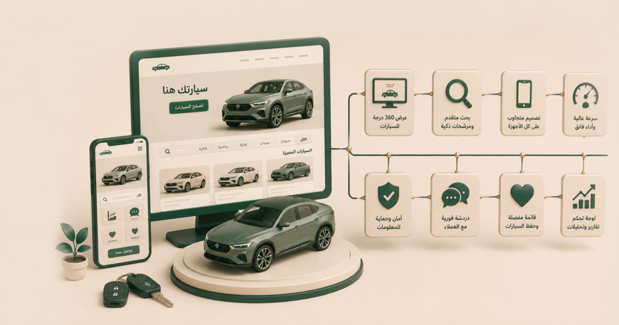 أهم مميزات مواقع السيارات الحديثة للعرض والبيع